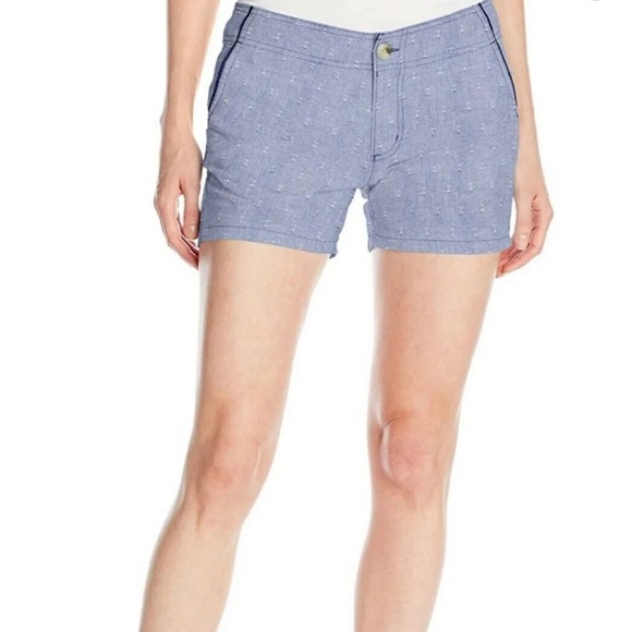 Columbia Shorts with Anchor Print - Picture 1 of 9